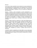 CASO PRACTICO clima organizacional de la empresa