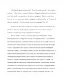 La escuela respondió a las necesidades modernas