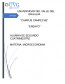 Economia “la oferta y la demanda”