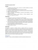 ¿Qué debería argumentar Juliana?