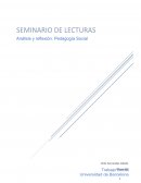 Síntesis y reflexión de las diferentes lecturas