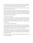 Caso Practico: organización adecuada