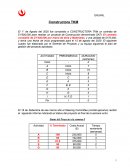 TAREA Constructora TKM