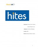Informe empresa Hites