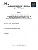 LA ENERGÍA EN LOS PROCESOS DE LA VIDA