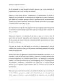 Ensayo argumentativo El Vegetarianismo