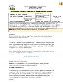 Actividad del proyecto cientifico O1 de matematica superior
