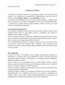 La norma y el derecho