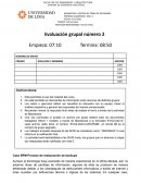 Caso BPM Proceso de restauración de backups
