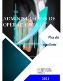 Administración de operaciones I