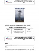 PROYECTO: SERVICIO PARA AMPLIACION DE LAS LINEAS