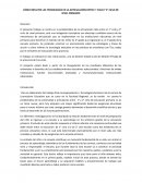 CÓMO INFLUYEN LAS TECNOLOGÍAS EN LA ARTICULACIÓN ENTRE 1° CICLO Y 2° CICLO DE NIVEL PRIMARIO