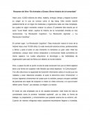 Resumen Sapiens: "De Animales a Dioses"