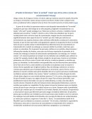 ¿Puede la literatura "decir la verdad" mejor que otras artes o áreas de conocimiento?