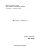 Administración de compras y suministros “Pasos para una Compra”
