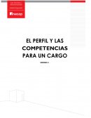 El perfil y las Competencias para un Cargo