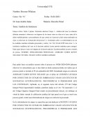 Tema: Análisis de Sentencia