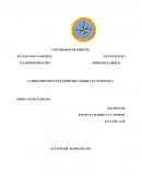 Prescripción del derecho laboral en Venezuela