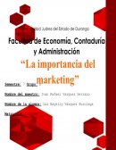 La importancia del marketing en la situación actual