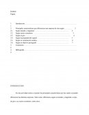 Diferenciación de empresas