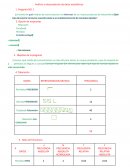 Análisis e interpretación de datos estadísticos
