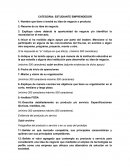 CATEGORIA: ESTUDIANTE EMPRENDEDOR