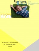 ANÁLISIS MASON EVANS JR - BOYHOOD