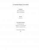 La Antopologia Biologica y Sociocultural