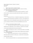 Organización Hotelera: “Recepción y Conserjería”