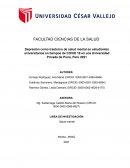 TESIS SOBRE DEPRESIÓN