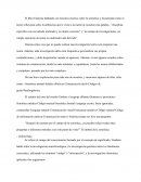 Reporte de Umberto eco