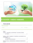 ECOLOGÍA Y MEDIO AMBIENTE