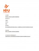 ANÁLISIS DE LA ESTRATEGIA DE PRECIO EN INSTITUCIONES DE SALUD