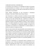 IMPLEMENTACIÓN DE LA METODOLOGÍA