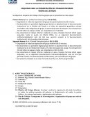 TEORIA DEL ESTADO. POLÍTICAS DE ESTADO