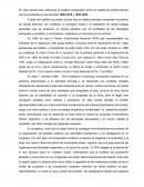 Comparación entre dos periodos historicos
