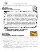 PROYECTO DE APRENDIZAJE: RUTA BICENTENARIA DE LA BATALL DE CARABOBO SOMOS PATRIOTAS