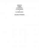 ENSAYO SOBRE LA OFERTA, LA DEMANDA Y EL MERCADO