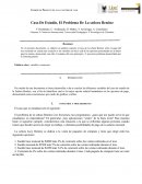 Informe de Proyecto de aula o estudio de caso