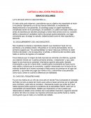 CARTAS A UNA JOVEN PSICÓLOGA