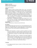 Análisis del caso Pastelosa