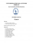 El Cáncer ¿En qué consiste?