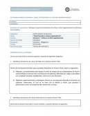 TAREA “DETERMINADO LA CULTURA ORGANIZACIONAL”