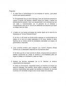 Administración. Preguntas