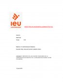 REPORTE DE LAS CUATRO FUNCIONES DE LA ADMINISTRACION