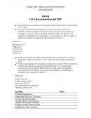 Jardín de niños nuevo amanecer