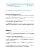 El liderazgo distribuido en la practica