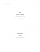 Marketing Management