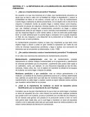 MATERIAL N° 1. LA IMPORTANCIA DE LA ELABORACIÓN DEL MANTENIMIENTO PREVENTIVO