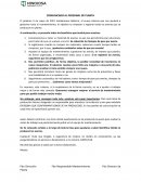 COMUNICADO AL PERSONAL DE PLANTA